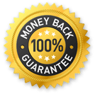 Money Back Guarantee!